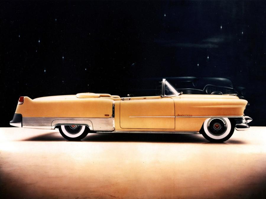  Cadillac Eldorado Convertible 1954 года  (фото 26 из 49)